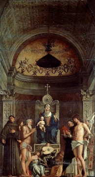 サン・ジョッベの祭壇画 ルネサンス期 ジョヴァンニ・ベリーニ Oil Paintings
